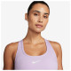 Nike Γυναικείο μπουστάκι Swoosh Medium-Support Padded Sports Bra